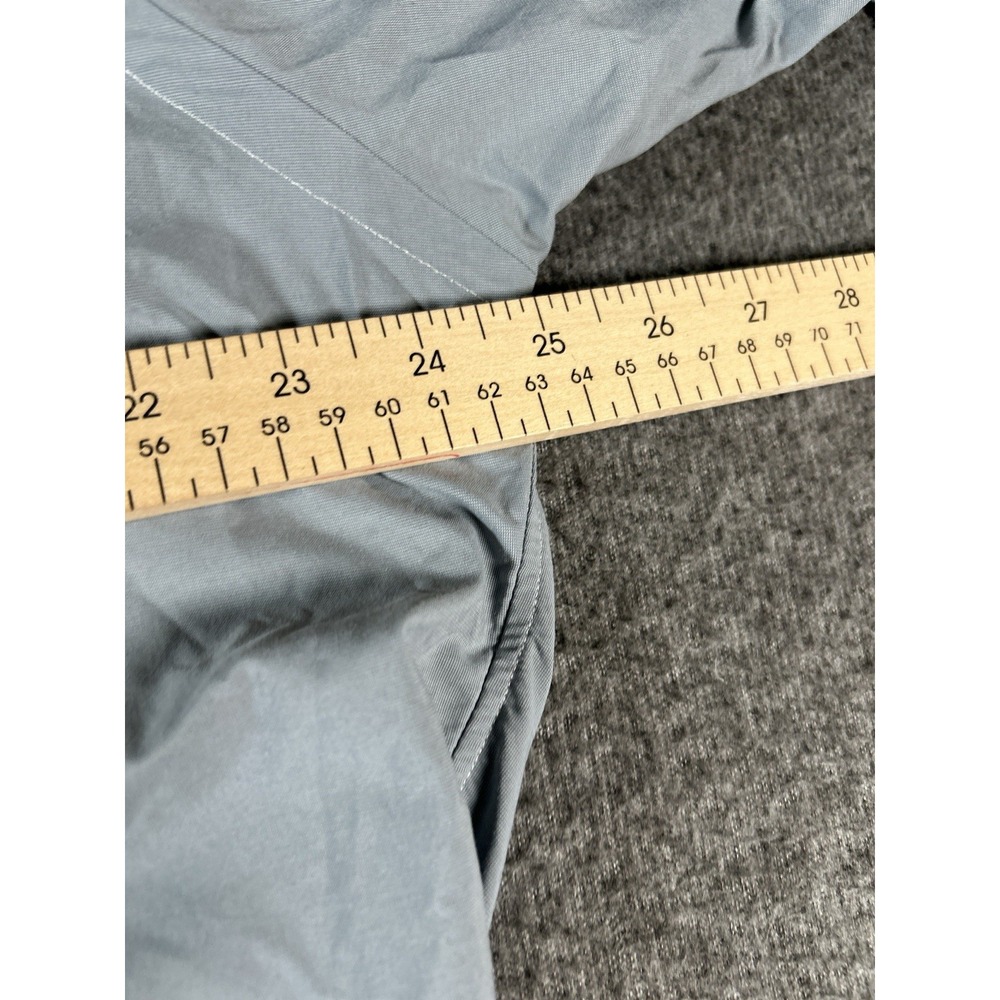 Ralph Lauren Shirt Mens XXL Slim Fit Gray Performance Button Down Long Sleeve - Picture 6 of 7